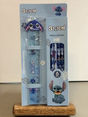#STC-784 Stitch Pencils & Ruler Set